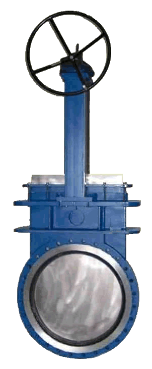 Figure 76 & Figure 77 Large Fabricated Gate Valves