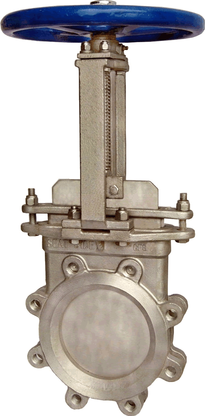 Figure 76 Knife Gate Valves