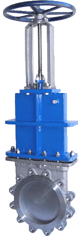 Fig 176 Knife Gate Valve