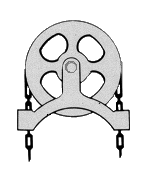 CHAIN WHEEL OPERATOR