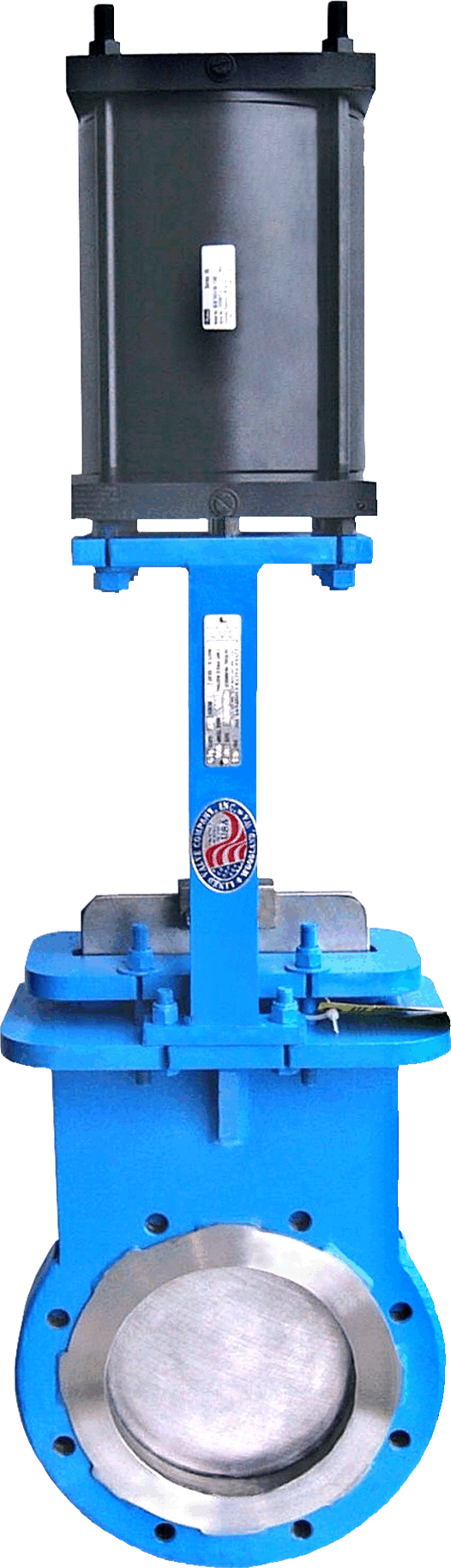 Figure 63 Polymer Lined Resilient Seat Knife Gate Valve