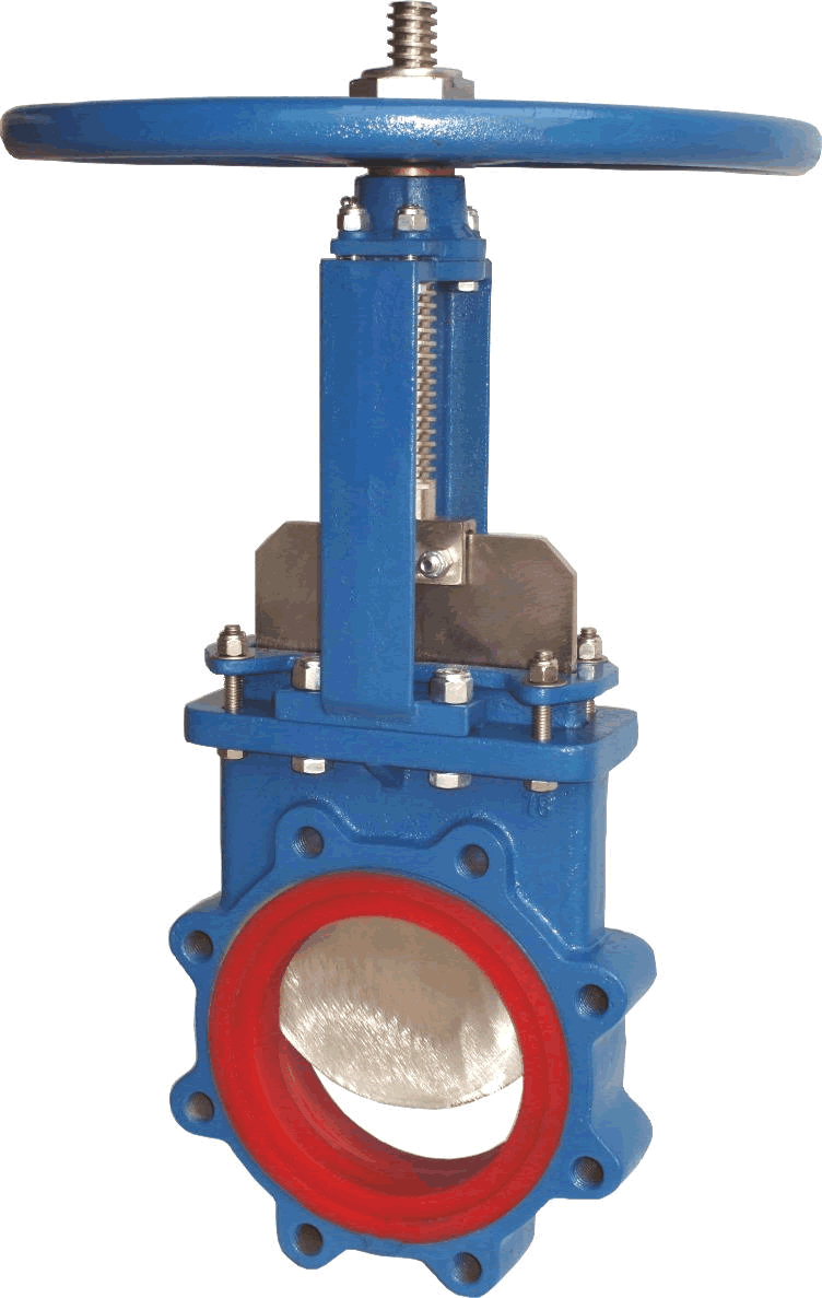 Figure 65 Urethane Lined Resilient Seat Knife Gate Valve